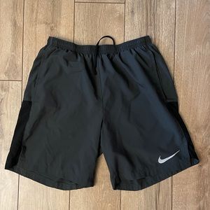 Nike Challenger 7” Mens Running Shorts - Anthracite/Black - Medium